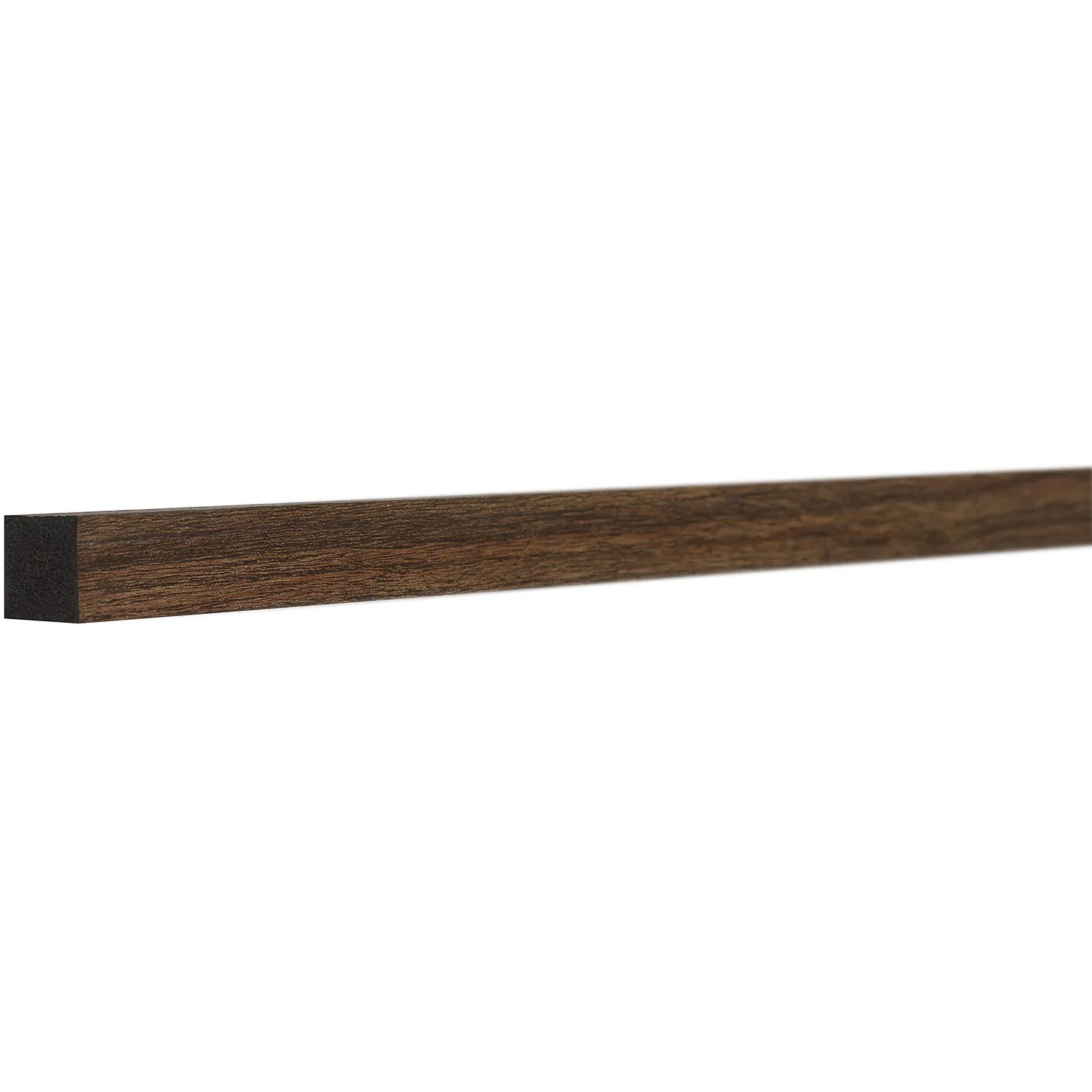 Молдинг Decor-Dizayn (Декор-Дизайн) 3000х20х20 мм, Коричневый, Полистирол, 622-73SH