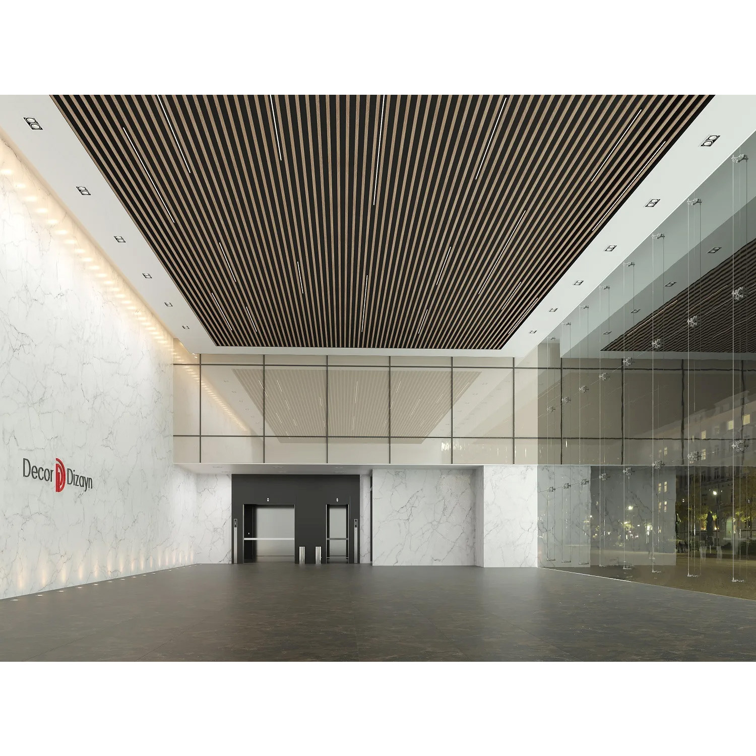 Молдинг Decor-Dizayn (Декор-Дизайн) 3000х20х20 мм, Бежевый, Полистирол, 622-90SH