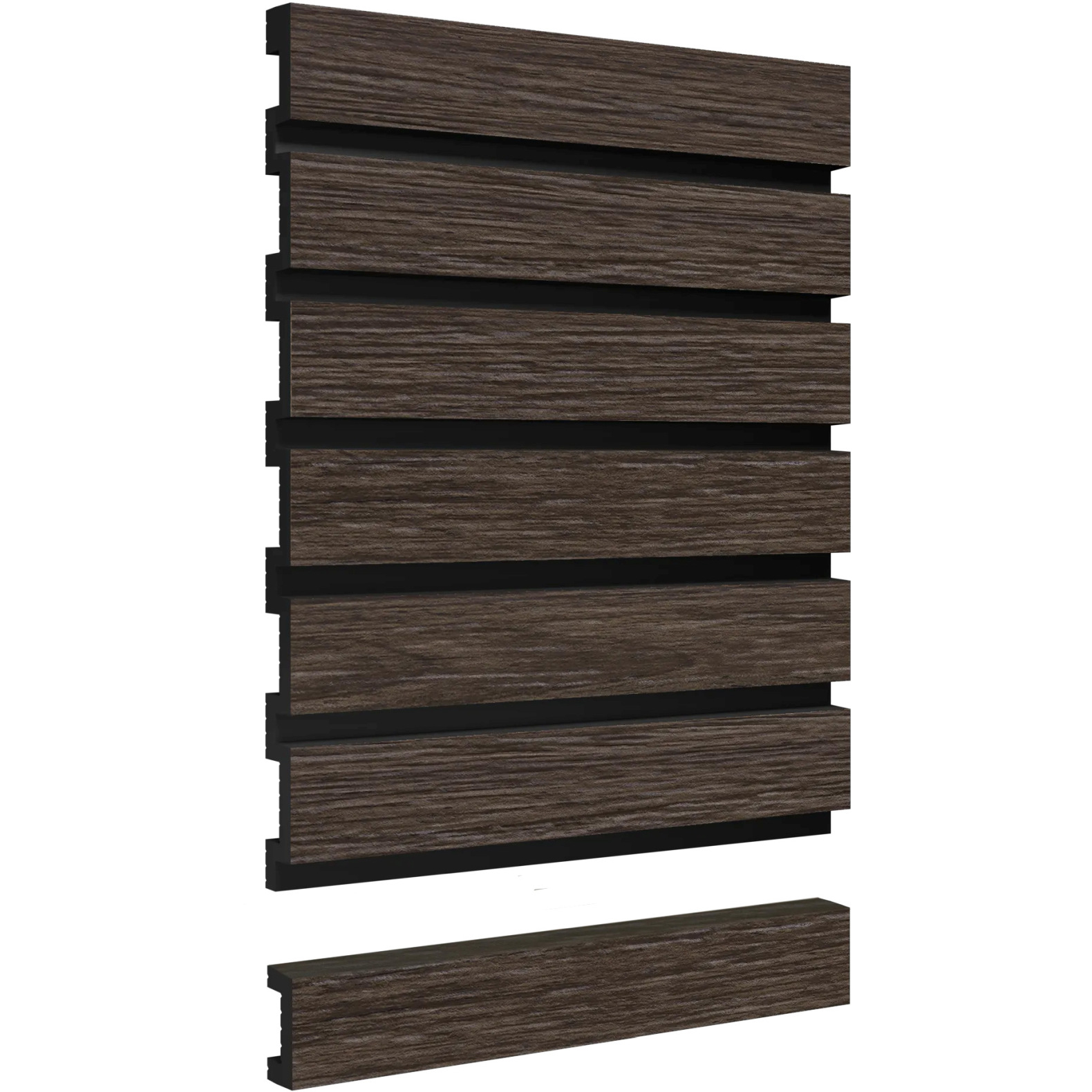 Молдинг Decor-Dizayn (Декор-Дизайн) 3000х30х13 мм, Коричневый, Полистирол, 626-67SH