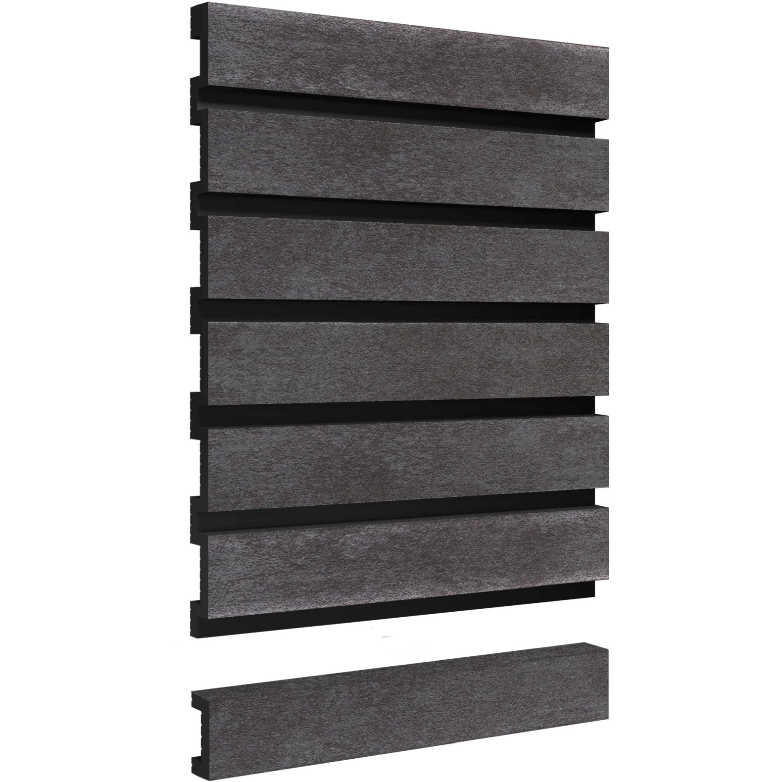 Молдинг Decor-Dizayn (Декор-Дизайн) 3000х30х13 мм, Серый, Полистирол, 626-69