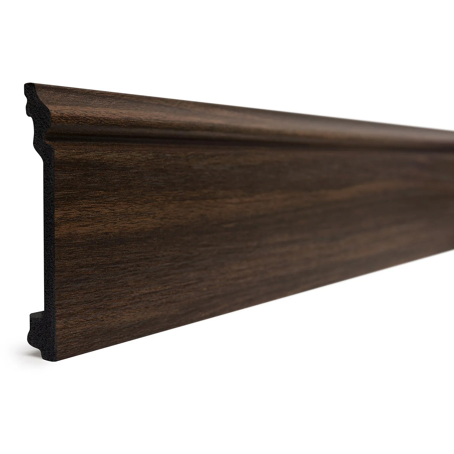 Плинтус Decor-Dizayn (Декор-Дизайн) 2400х100х16 мм, Коллекция Плинтусы 701, Коричневый, Полистирол, 701-73SH