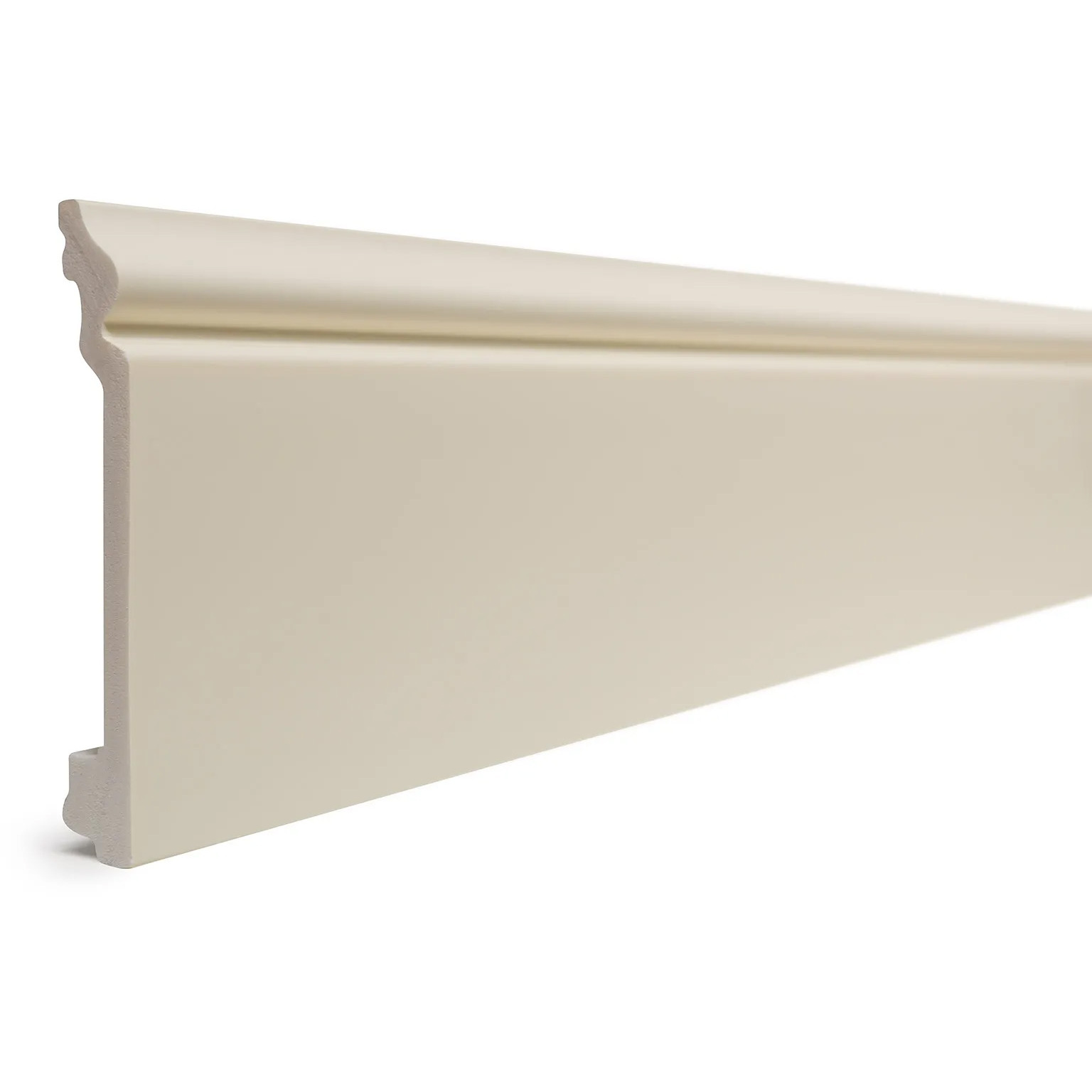 Плинтус Decor-Dizayn (Декор-Дизайн) 2400х100х16 мм, Коллекция Плинтусы 701, Бежевый, Полистирол, 701-74