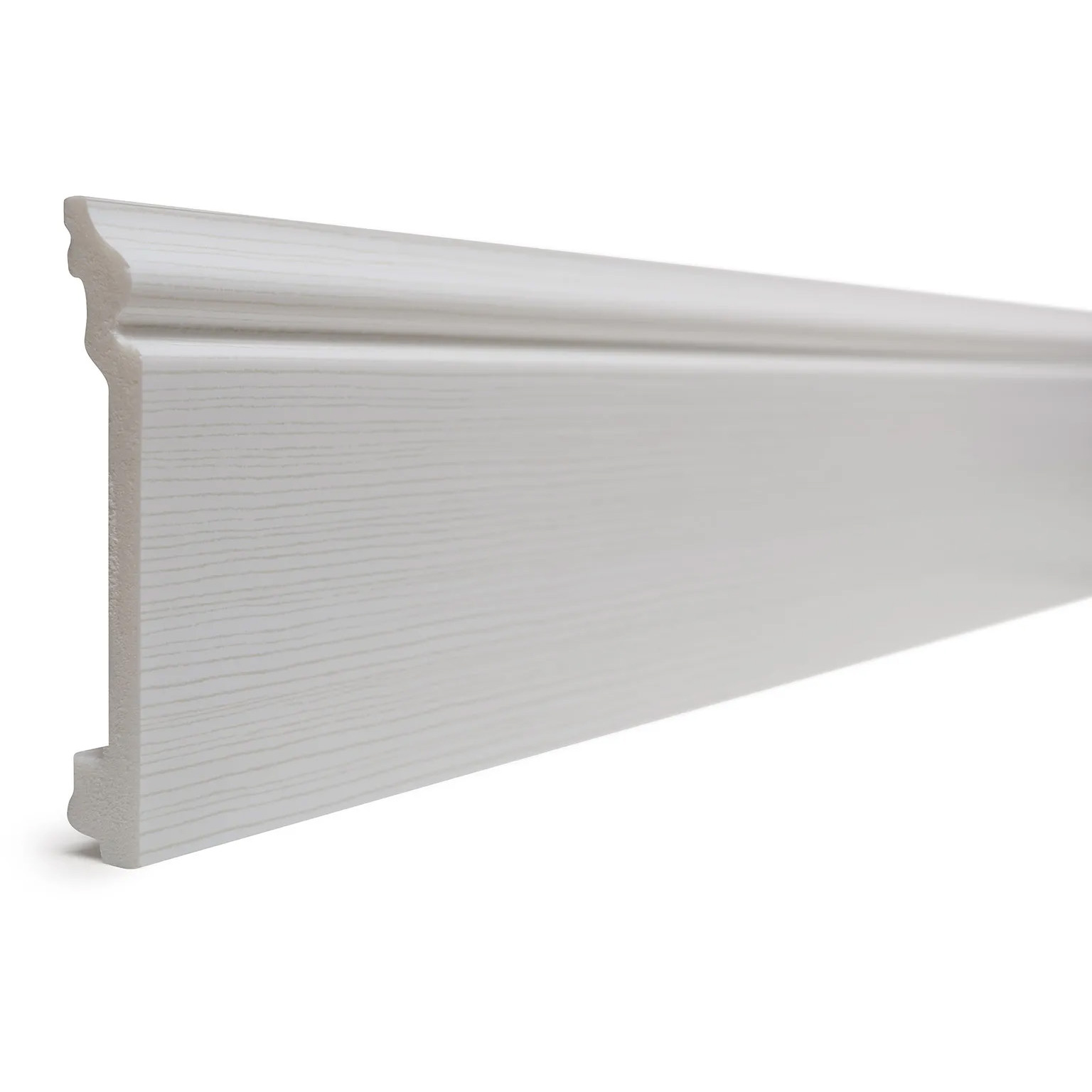 Плинтус Decor-Dizayn (Декор-Дизайн) 2400х100х16 мм, Коллекция Плинтусы 701, Серый, Полистирол, 701-75