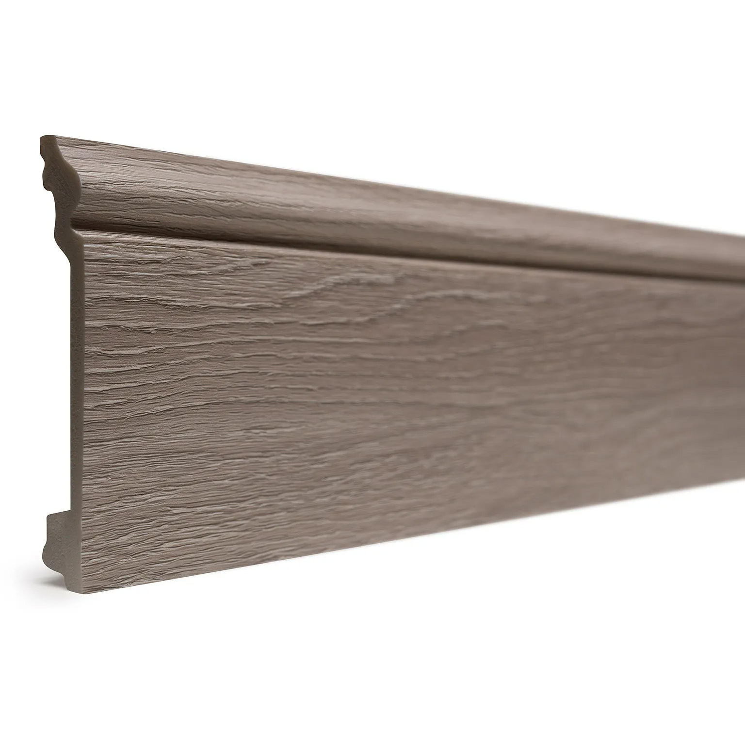 Плинтус Decor-Dizayn (Декор-Дизайн) 2400х100х16 мм, Коллекция Плинтусы 701, Коричневый, Полистирол, 701-80SH