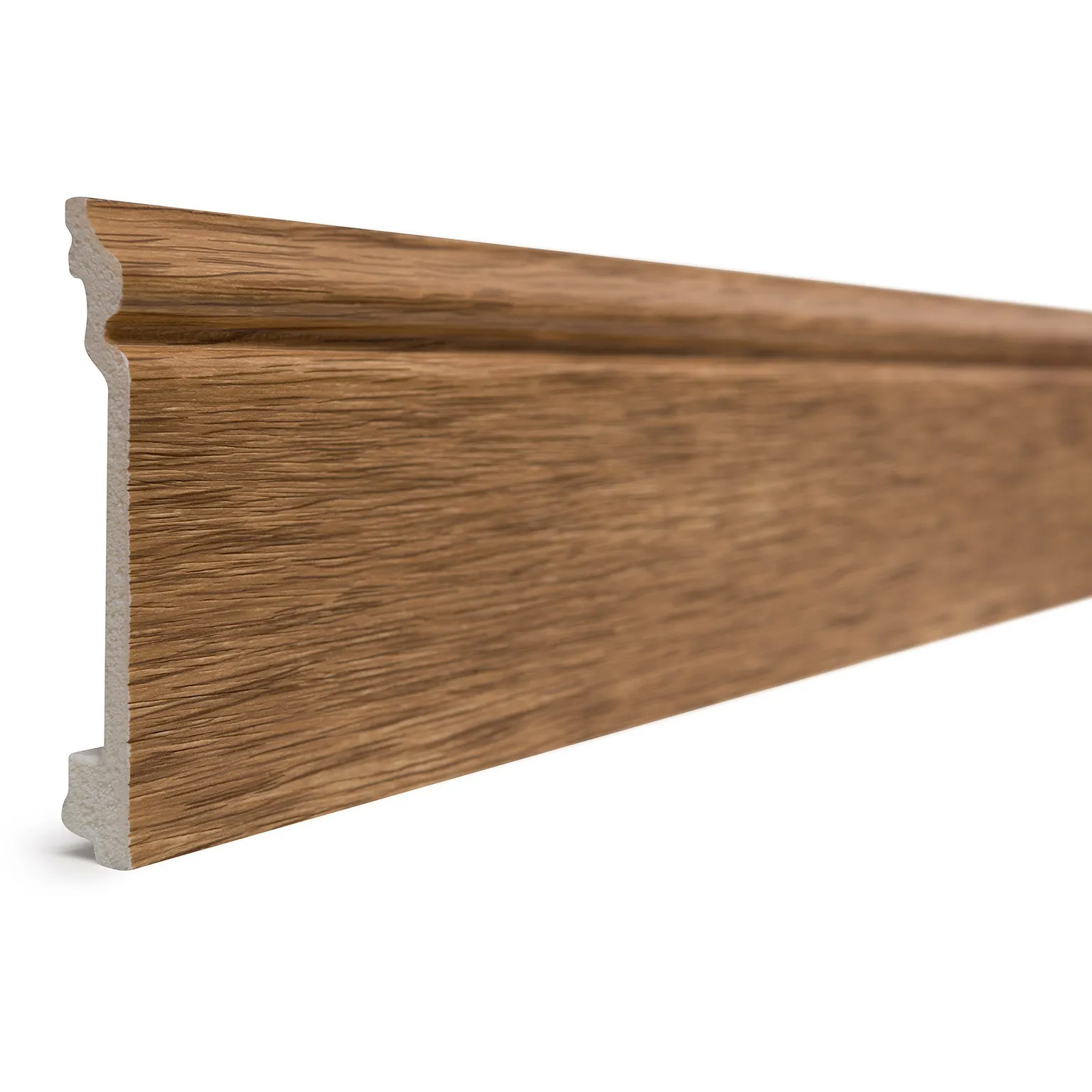 Плинтус Decor-Dizayn (Декор-Дизайн) 2400х100х16 мм, Коллекция Плинтусы 701, Коричневый, Полистирол, 701-83SH