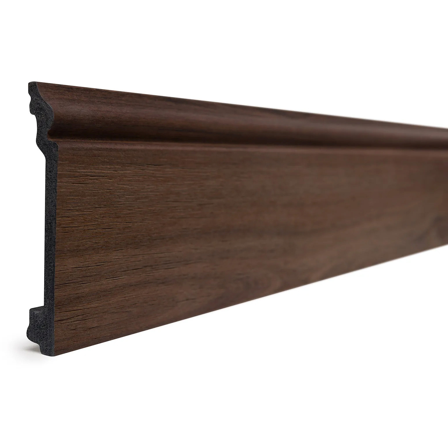 Плинтус Decor-Dizayn (Декор-Дизайн) 2400х100х16 мм, Коллекция Плинтусы 701, Коричневый, Полистирол, 701-88SH