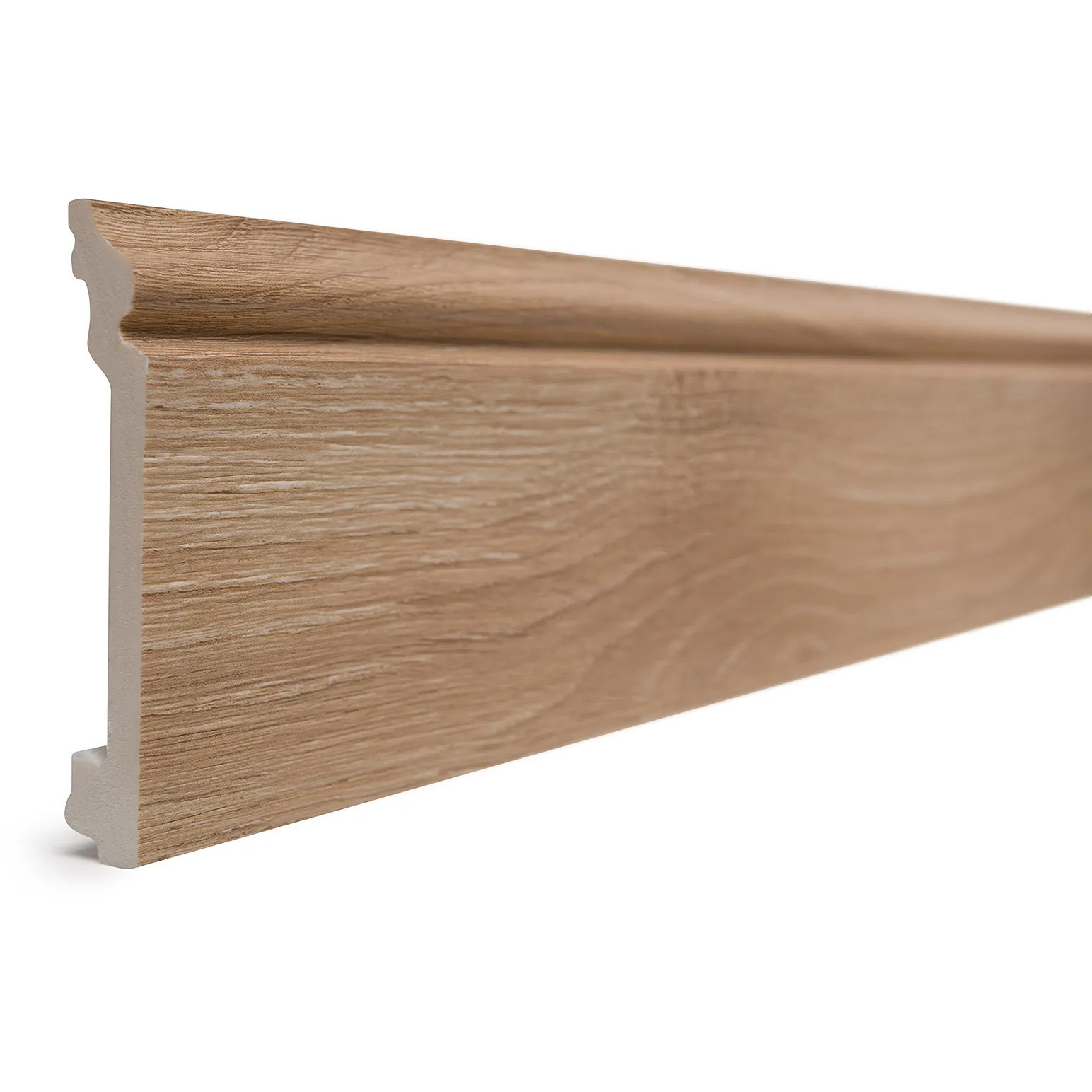 Плинтус Decor-Dizayn (Декор-Дизайн) 2400х100х16 мм, Коллекция Плинтусы 701, Коричневый, Полистирол, 701-90SH