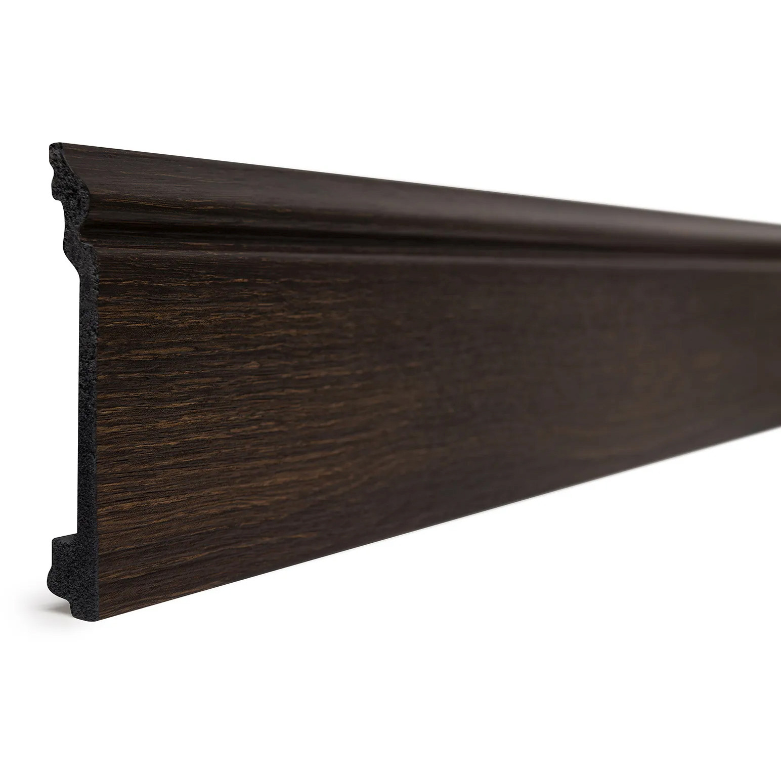 Плинтус Decor-Dizayn (Декор-Дизайн) 2400х100х16 мм, Коллекция Плинтусы 701, Коричневый, Полистирол, 701-93SH