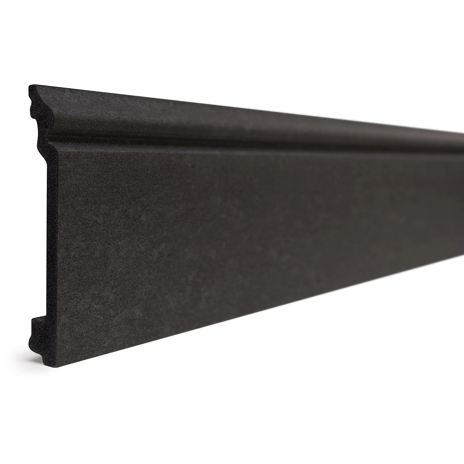 Плинтус Decor-Dizayn (Декор-Дизайн) 2400х100х16 мм, Коллекция Плинтусы 701, Серый, Полистирол, 701-94