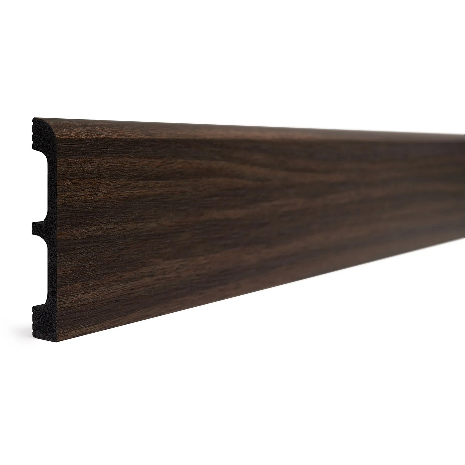 Плинтус Decor-Dizayn (Декор-Дизайн) 2400х80х13 мм, Коллекция Плинтусы 706, Коричневый, Полистирол, 706-73SH