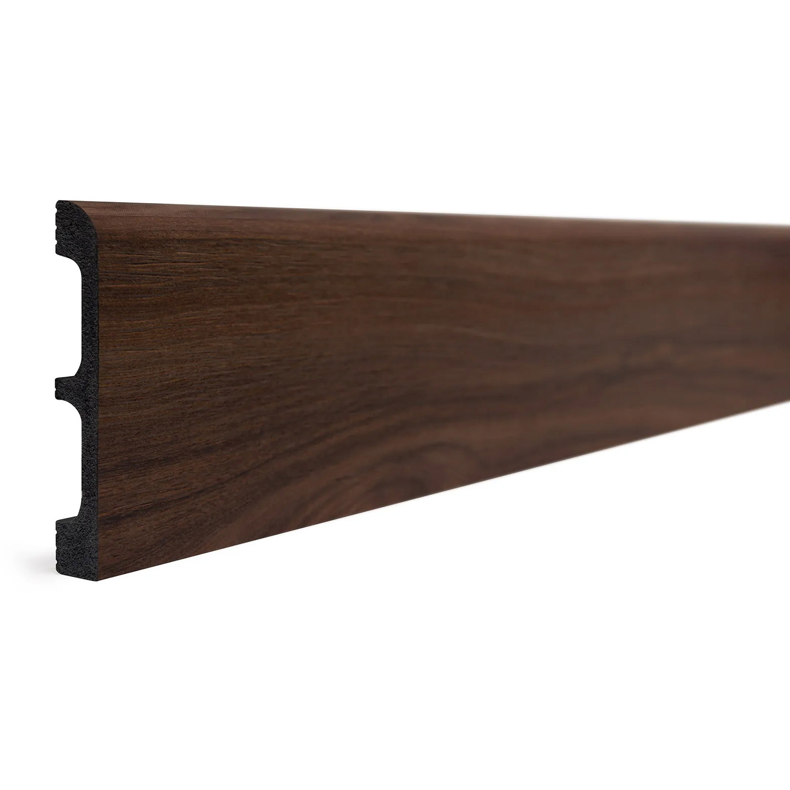 Плинтус Decor-Dizayn (Декор-Дизайн) 2400х80х13 мм, Коллекция Плинтусы 706, Коричневый, Полистирол, 706-88SH