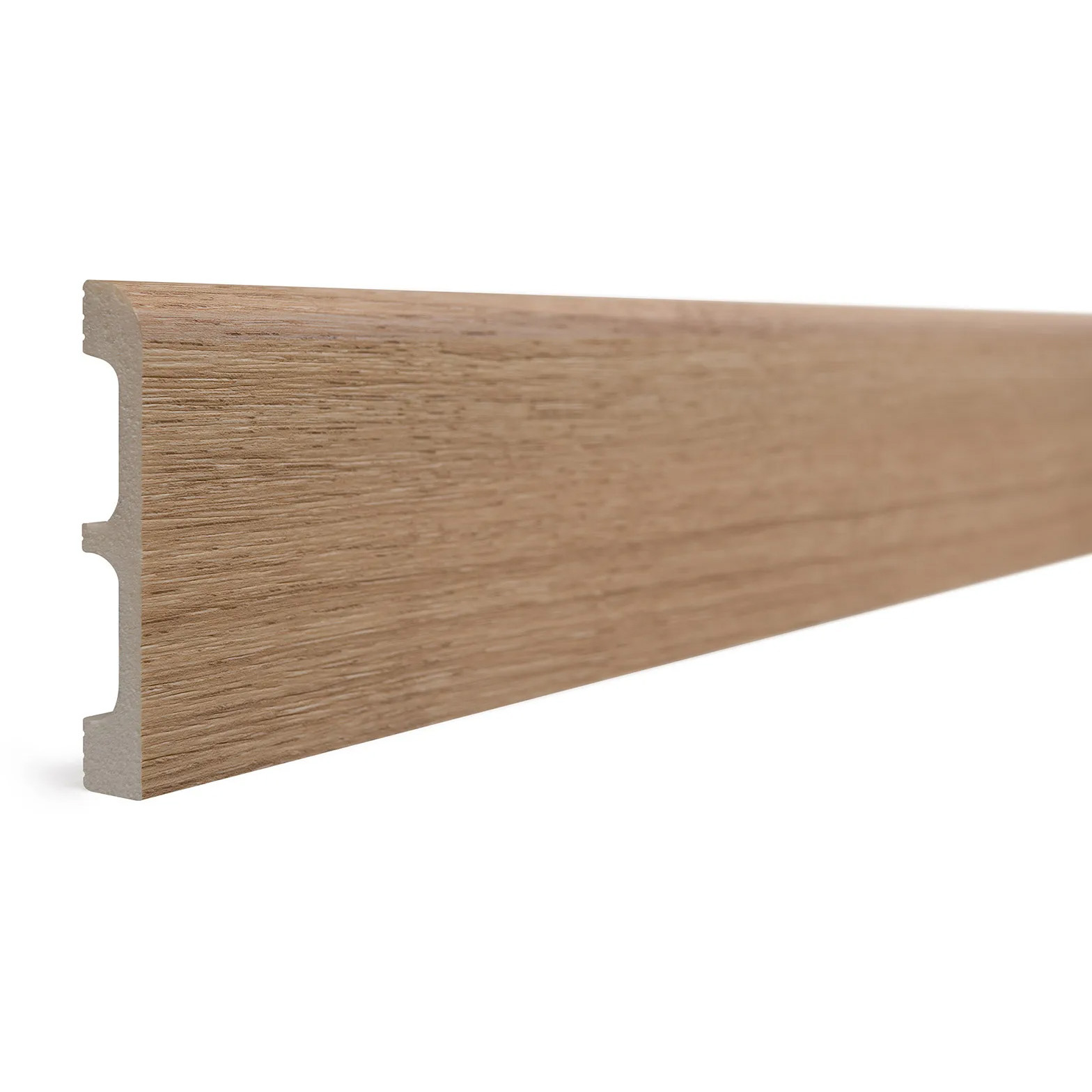 Плинтус Decor-Dizayn (Декор-Дизайн) 2400х80х13 мм, Коллекция Плинтусы 706, Коричневый, Полистирол, 706-90SH