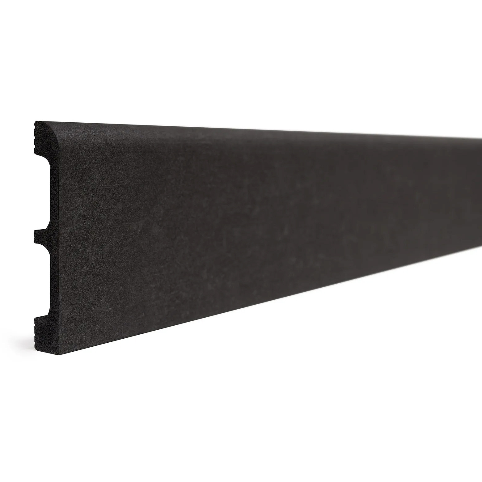 Плинтус Decor-Dizayn (Декор-Дизайн) 2400х80х13 мм, Коллекция Плинтусы 706, Серый, Полистирол, 706-94