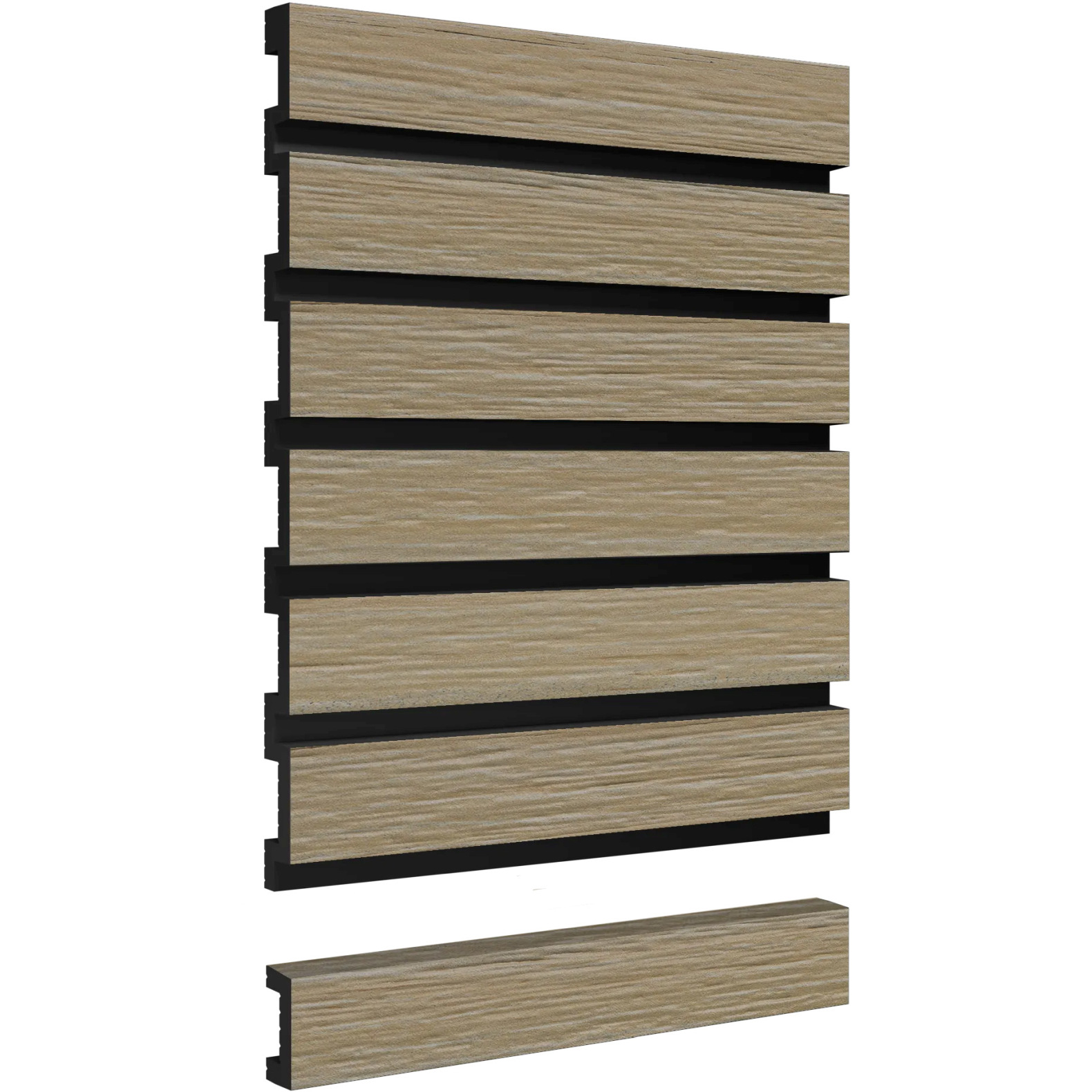 Панель Decor-Dizayn (Декор-Дизайн) 3000х240х13 мм, Коллекция Цветные панели, Коричневая, Полистирол, 916-63SH