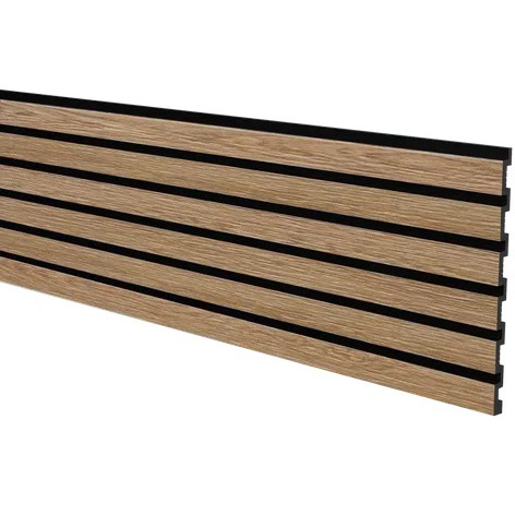 Панель Decor-Dizayn (Декор-Дизайн) 3000х240х13 мм, Коллекция Цветные панели, Коричневая, Полистирол, 916-64SH