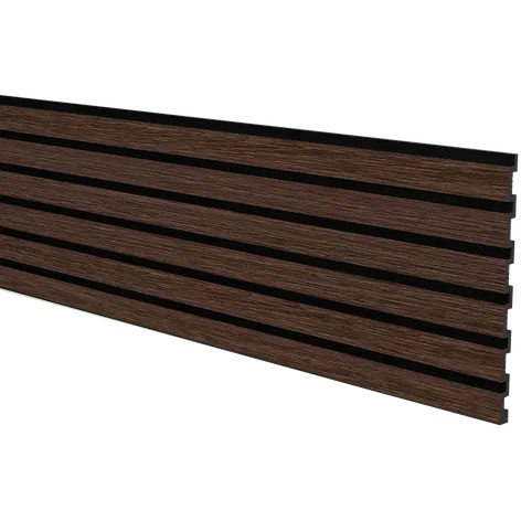 Панель Decor-Dizayn (Декор-Дизайн) 3000х240х13 мм, Коллекция Цветные панели, Коричневая, Полистирол, 916-67SH