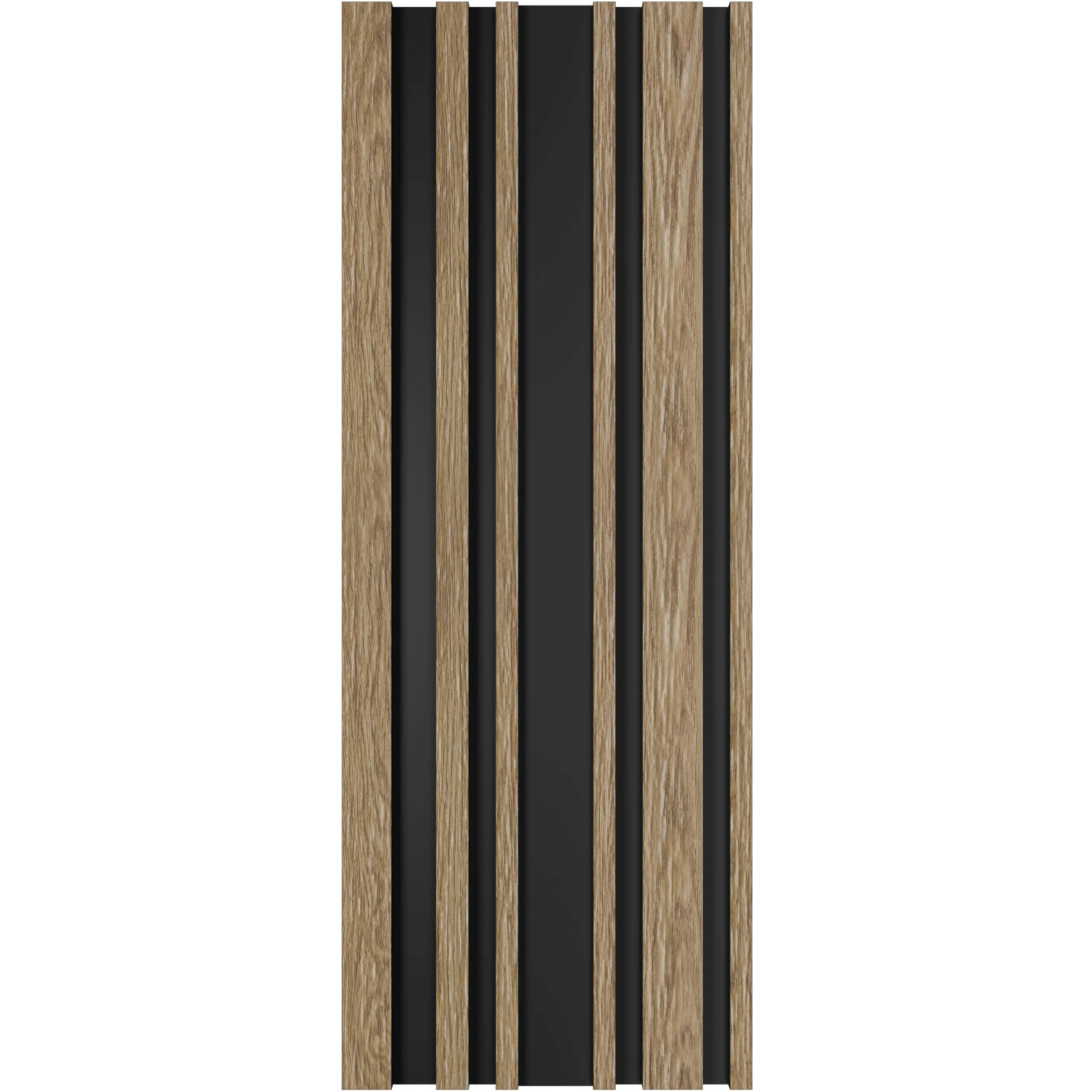 Панель Decor-Dizayn (Декор-Дизайн) 3000х150х10 мм, Коллекция Цветные панели, Коричневая, Полистирол, 924-64SH