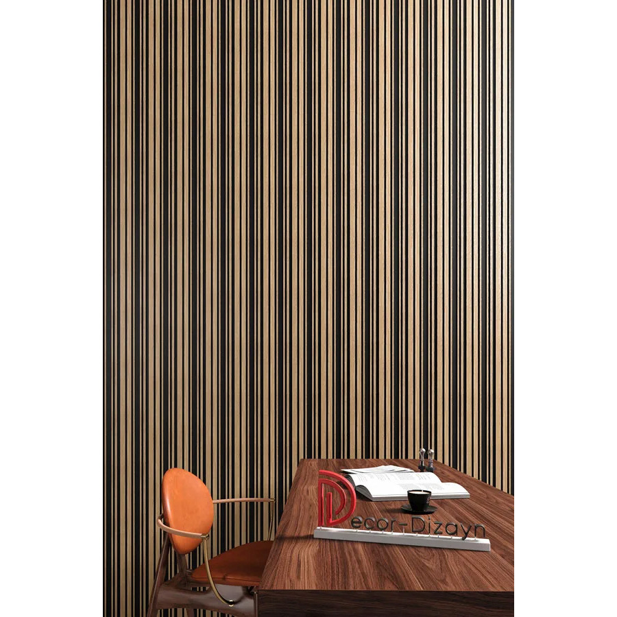 Панель Decor-Dizayn (Декор-Дизайн) 3000х150х10 мм, Коллекция Цветные панели, Коричневая, Полистирол, 924-64SH