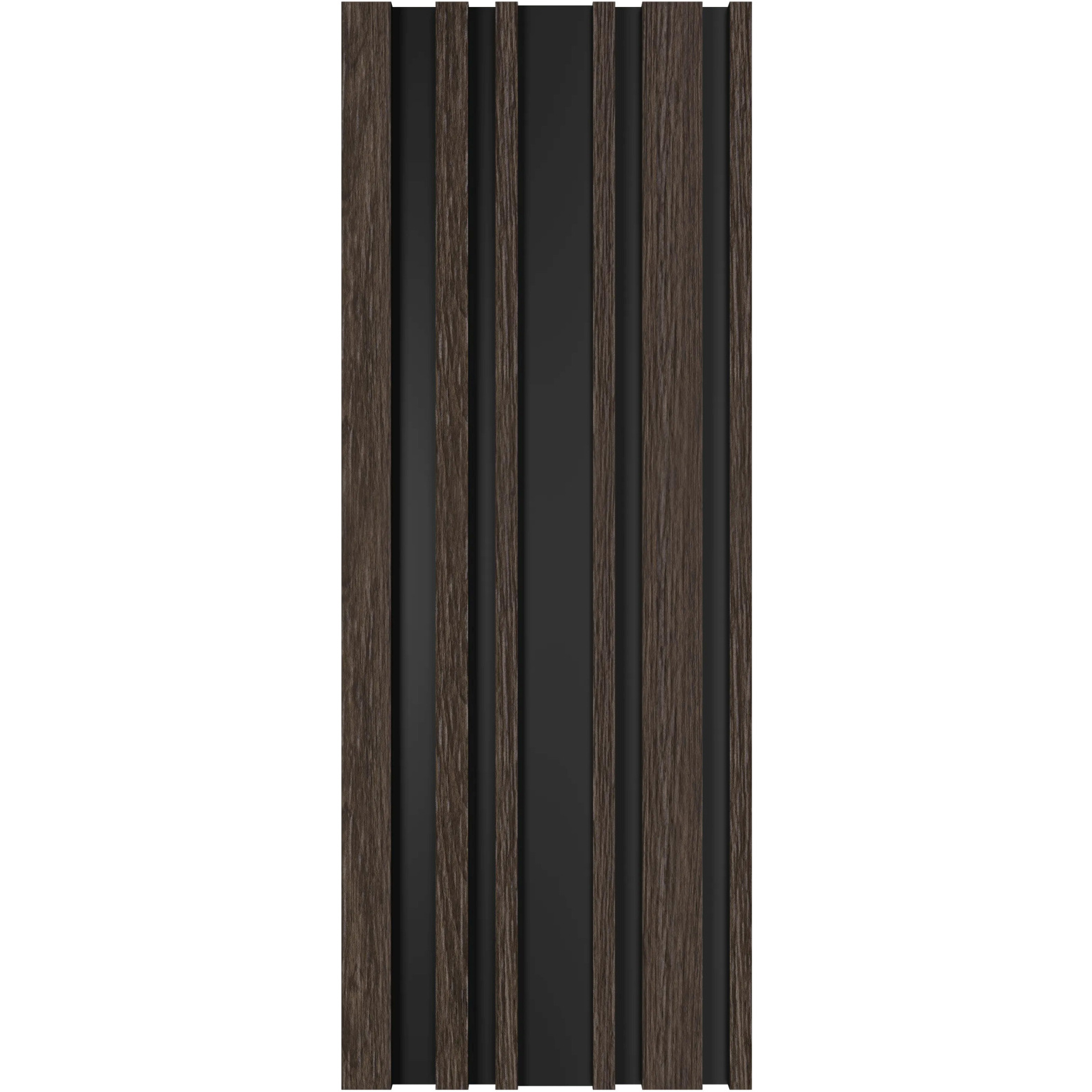 Панель Decor-Dizayn (Декор-Дизайн) 3000х150х10 мм, Коллекция Цветные панели, Коричневая, Полистирол, 924-67SH