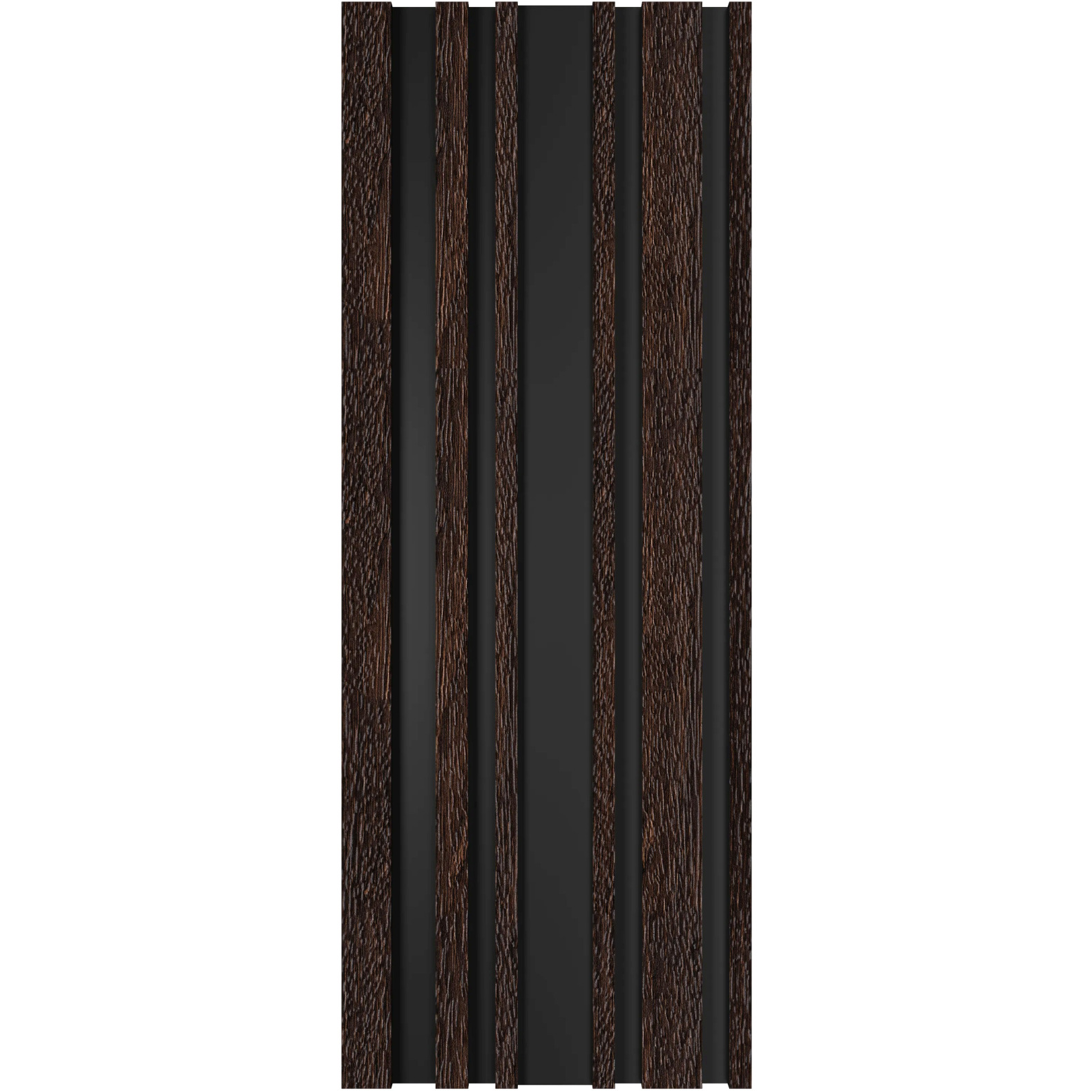 Панель Decor-Dizayn (Декор-Дизайн) 3000х150х10 мм, Коллекция Цветные панели, Коричневая, Полистирол, 924-93SH