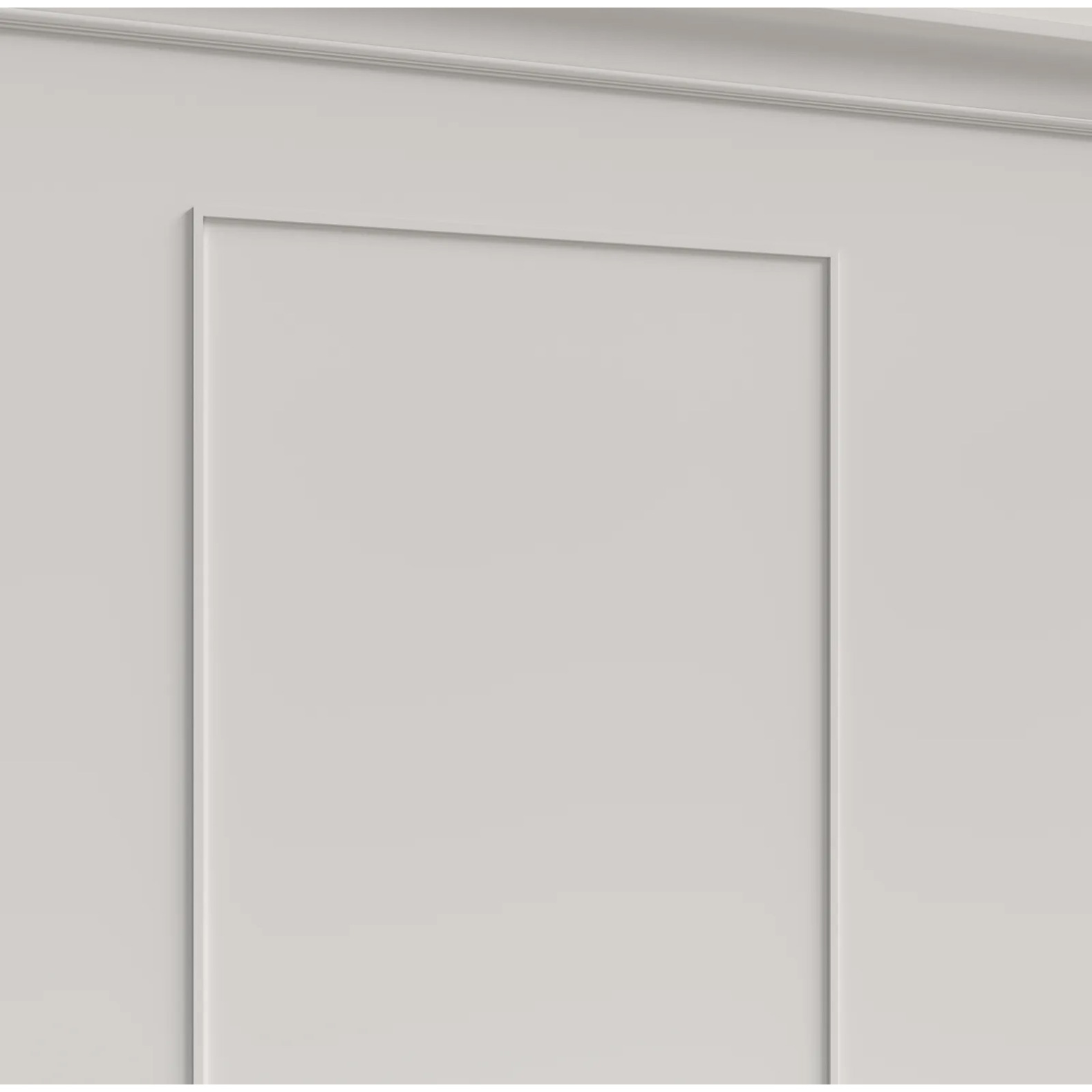 Молдинг Decor-Dizayn (Декор-Дизайн) 2000х10х6 мм, Коллекция Estet (Эстет), Белый, Полистирол, DD632