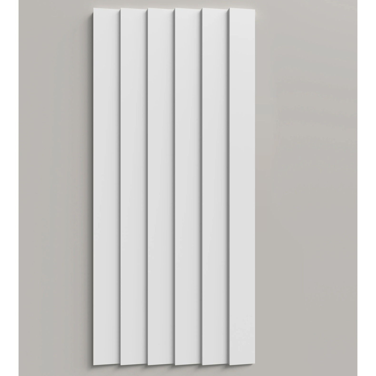 Панель Decor-Dizayn (Декор-Дизайн) 2000х180х10 мм, Коллекция Грани, Белая, Полистирол, DD906