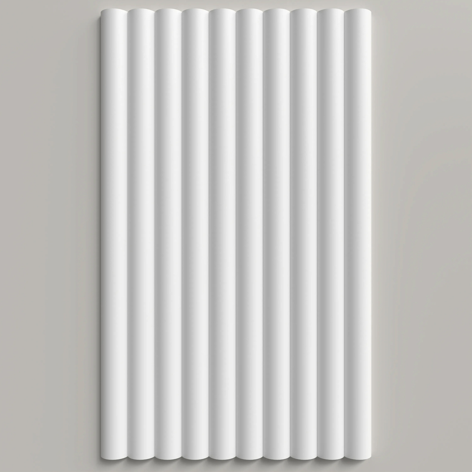 Панель Decor-Dizayn (Декор-Дизайн) 2000х240х13 мм, Коллекция Грани, Белая, Полистирол, DD910