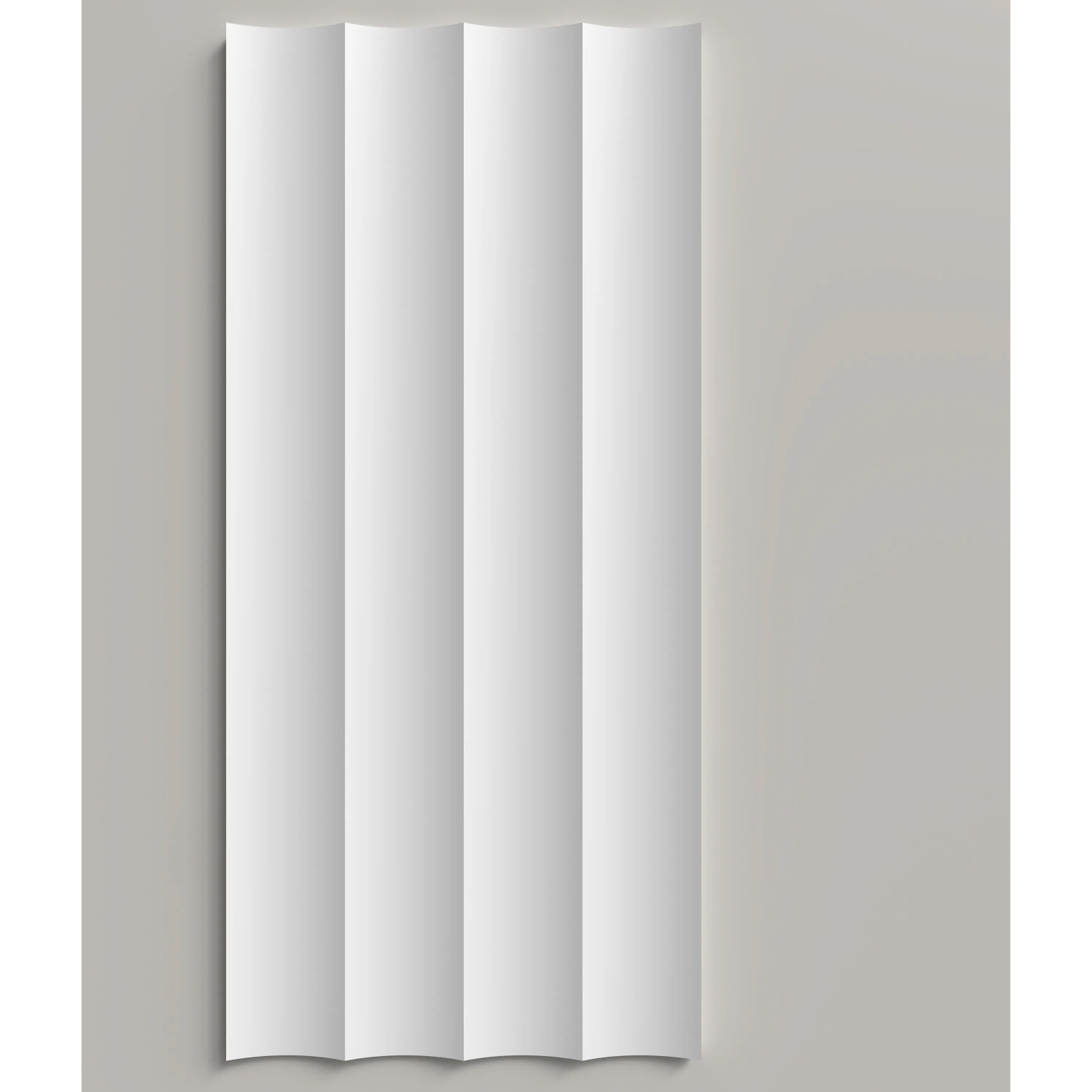 Панель Decor-Dizayn (Декор-Дизайн) 3000х180х10 мм, Белая, Полистирол, DD917(3m)