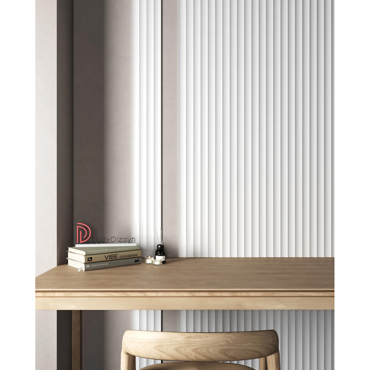 Панель Decor-Dizayn (Декор-Дизайн) 3000х180х10 мм, Белая, Полистирол, DD917(3m)