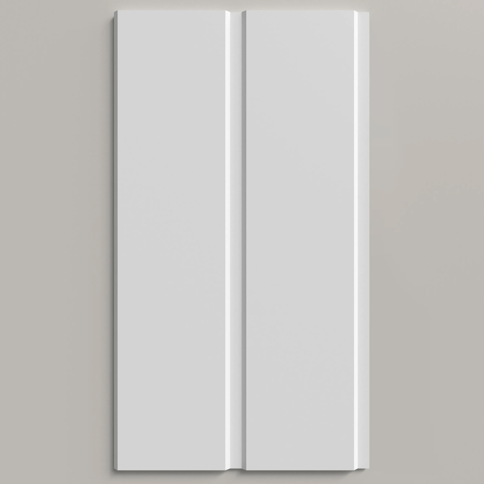 Панель Decor-Dizayn (Декор-Дизайн) 3000х220х10 мм, Белая, Полистирол, DD921(3m)