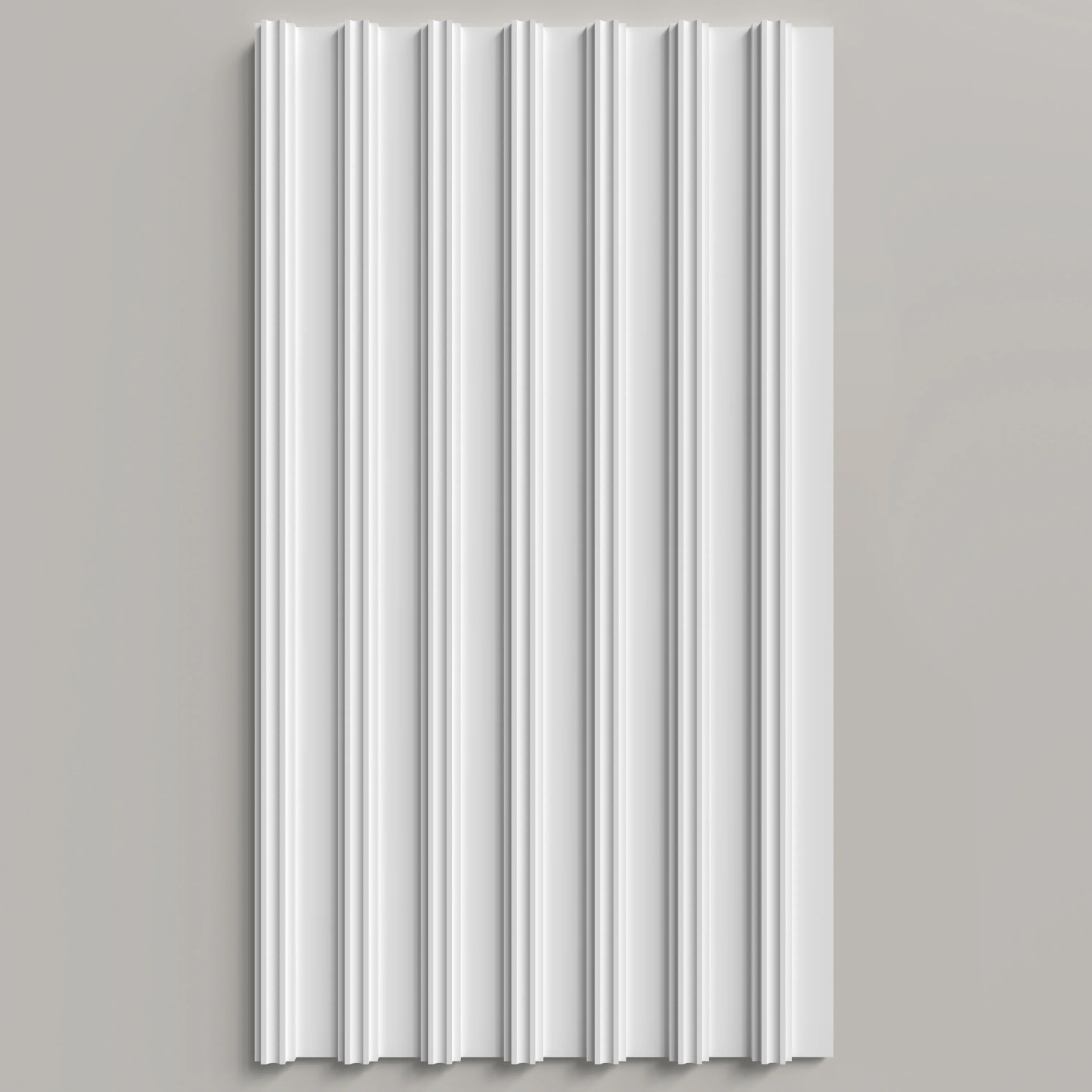 Панель Decor-Dizayn (Декор-Дизайн) 3000х220х13 мм, Белая, Полистирол, DD922(3m)