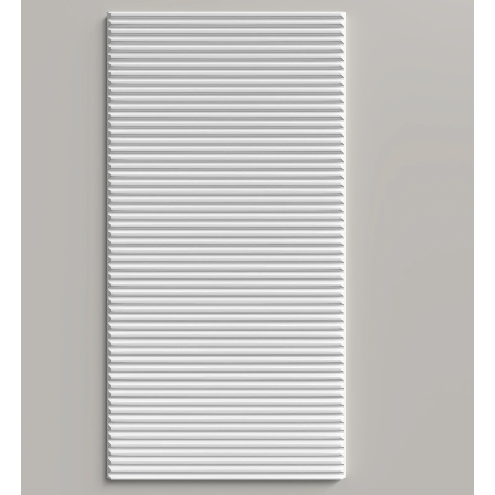 Панель Decor-Dizayn (Декор-Дизайн) 2000х200х10 мм, Белая, Полистирол, DD925