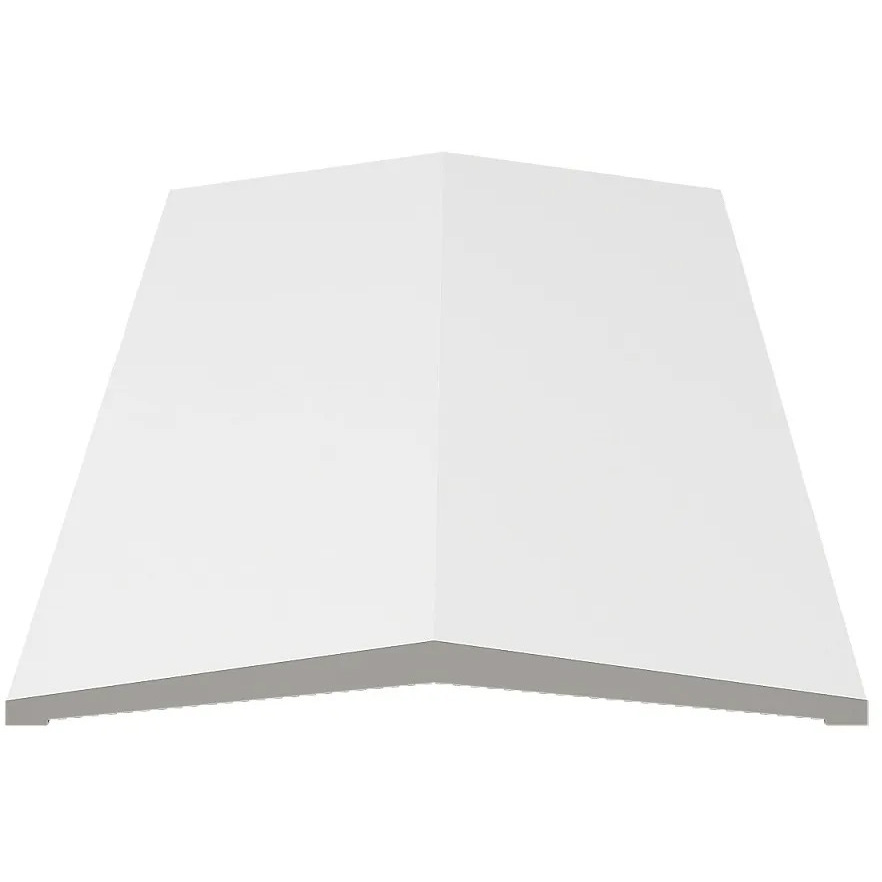 Панель Decor-Dizayn (Декор-Дизайн) 3000х200х20 мм, Белая, Полистирол, DD928(3m)