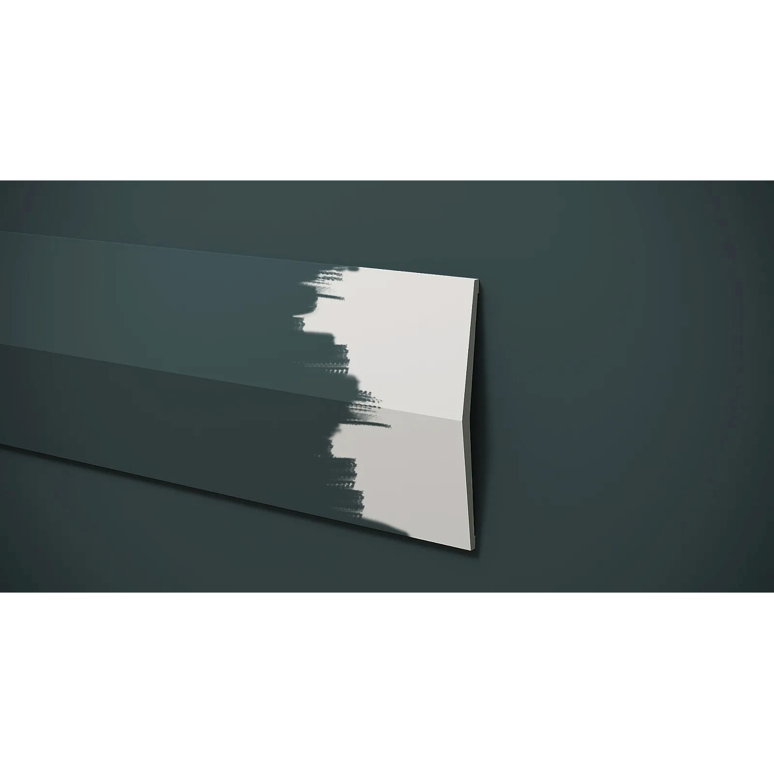 Панель Decor-Dizayn (Декор-Дизайн) 3000х200х20 мм, Белая, Полистирол, DD928(3m)