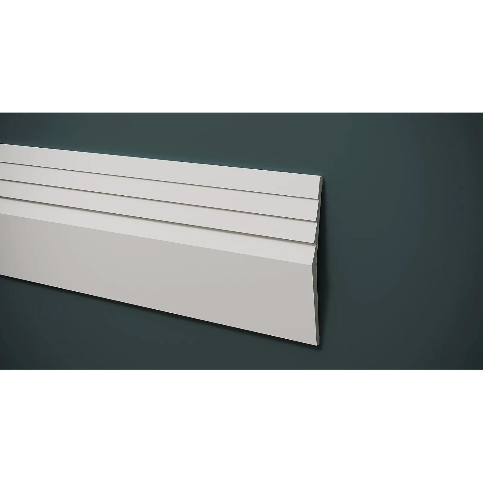 Панель Decor-Dizayn (Декор-Дизайн) 3000х200х20 мм, Белая, Полистирол, DD929(3m)