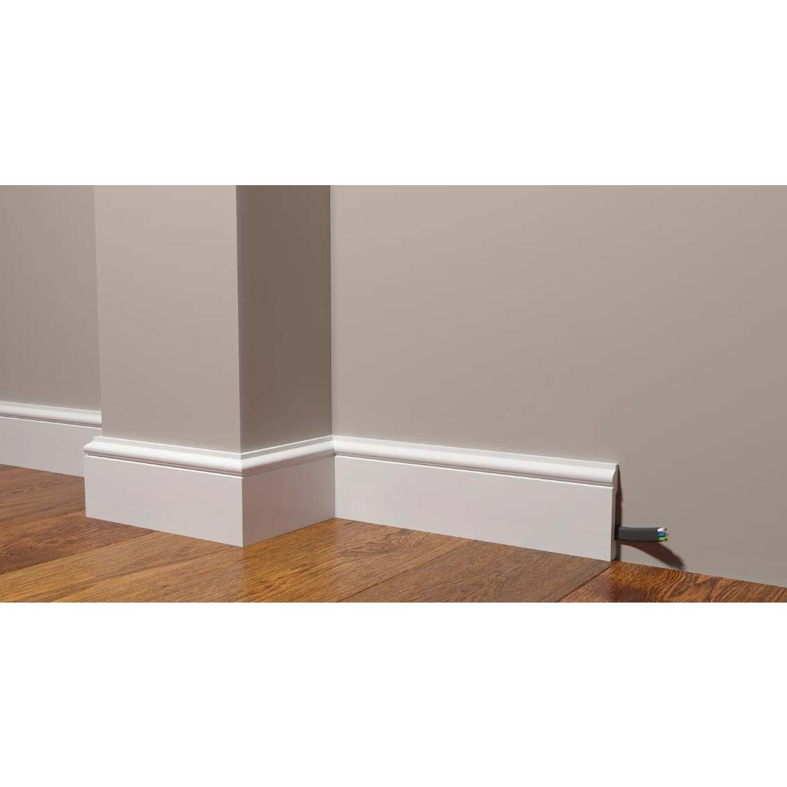 Плинтус напольный Decor-Dizayn (Декор-Дизайн) DD 2000х79х13 мм,, 005-79