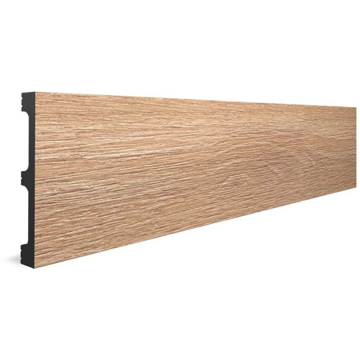 Плинтус напольный Decor-Dizayn (Декор-Дизайн) Плинтусы 708 2400х80х13 мм,, 708-90SH