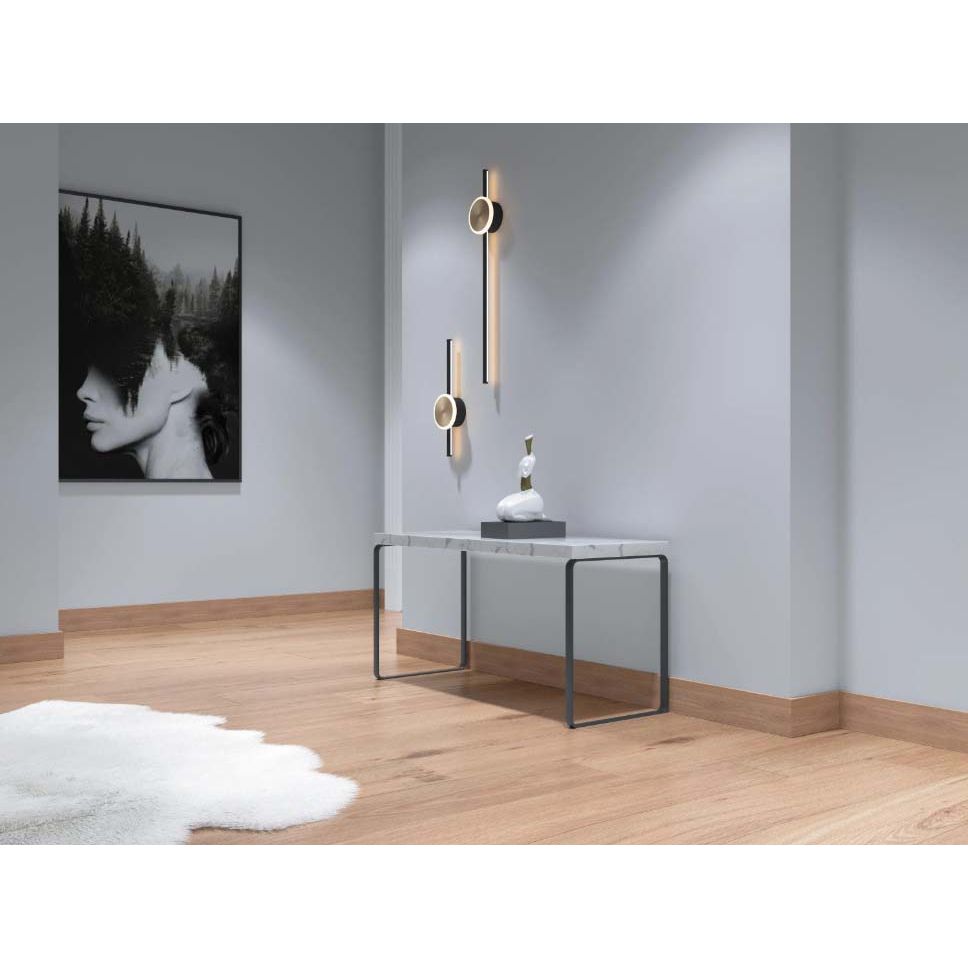 Плинтус напольный Decor-Dizayn (Декор-Дизайн) Плинтусы 708 2400х80х13 мм,, 708-90SH