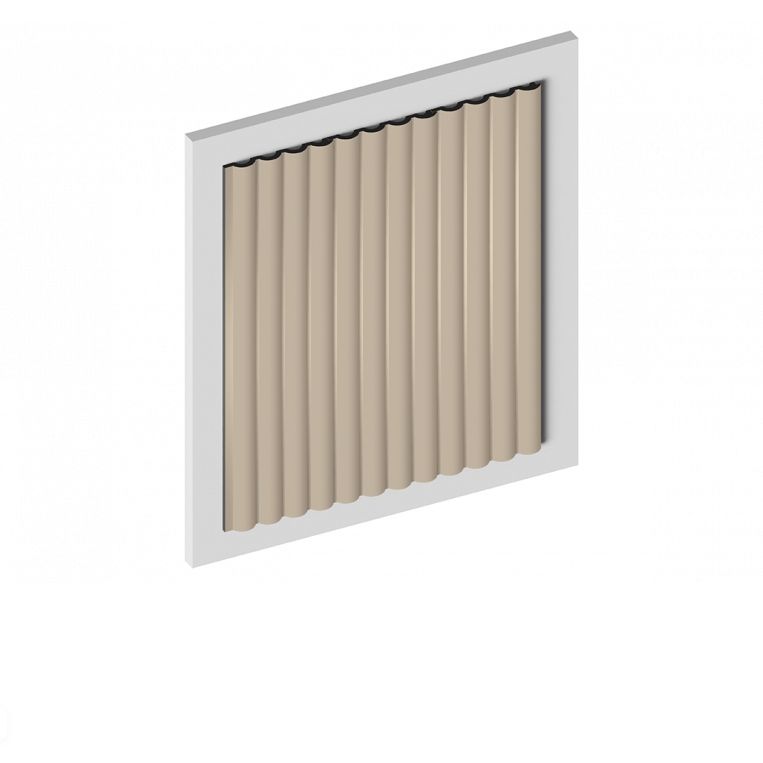 Декоративная панель HiWood (ХайВуд) 2700х120х12 мм BR432 (LV140)