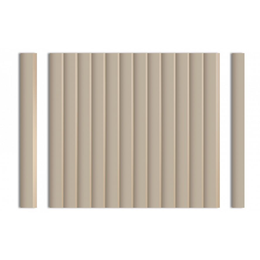 Декоративная панель HiWood (ХайВуд) 2700х120х12 мм BR432 (LV140)