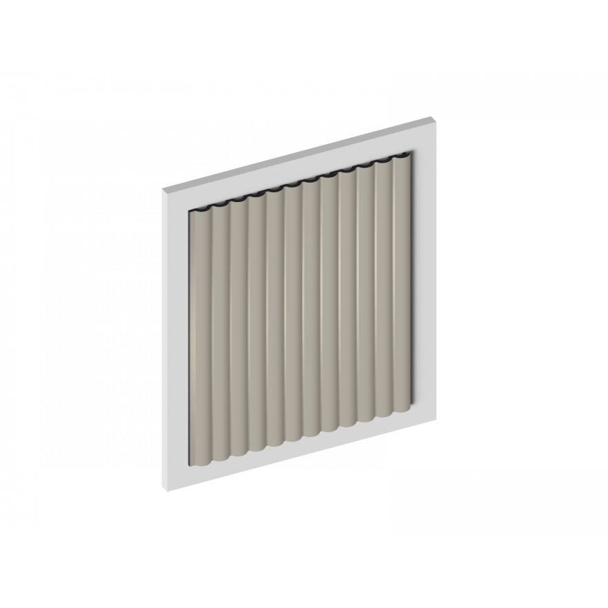 Декоративная панель HiWood (ХайВуд) 2700х120х12 мм BR487 (LV140)