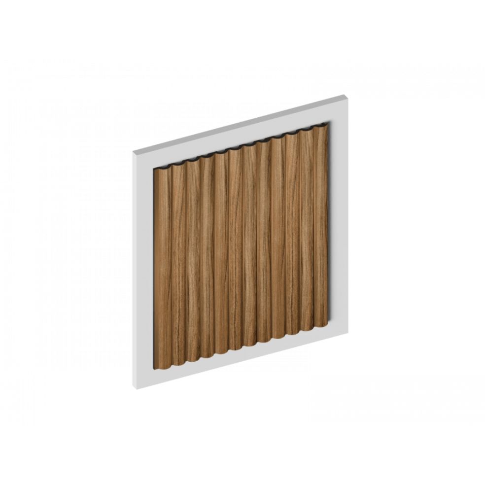 Декоративная панель HiWood (ХайВуд) 2700х120х12 мм BR495 (LV140)