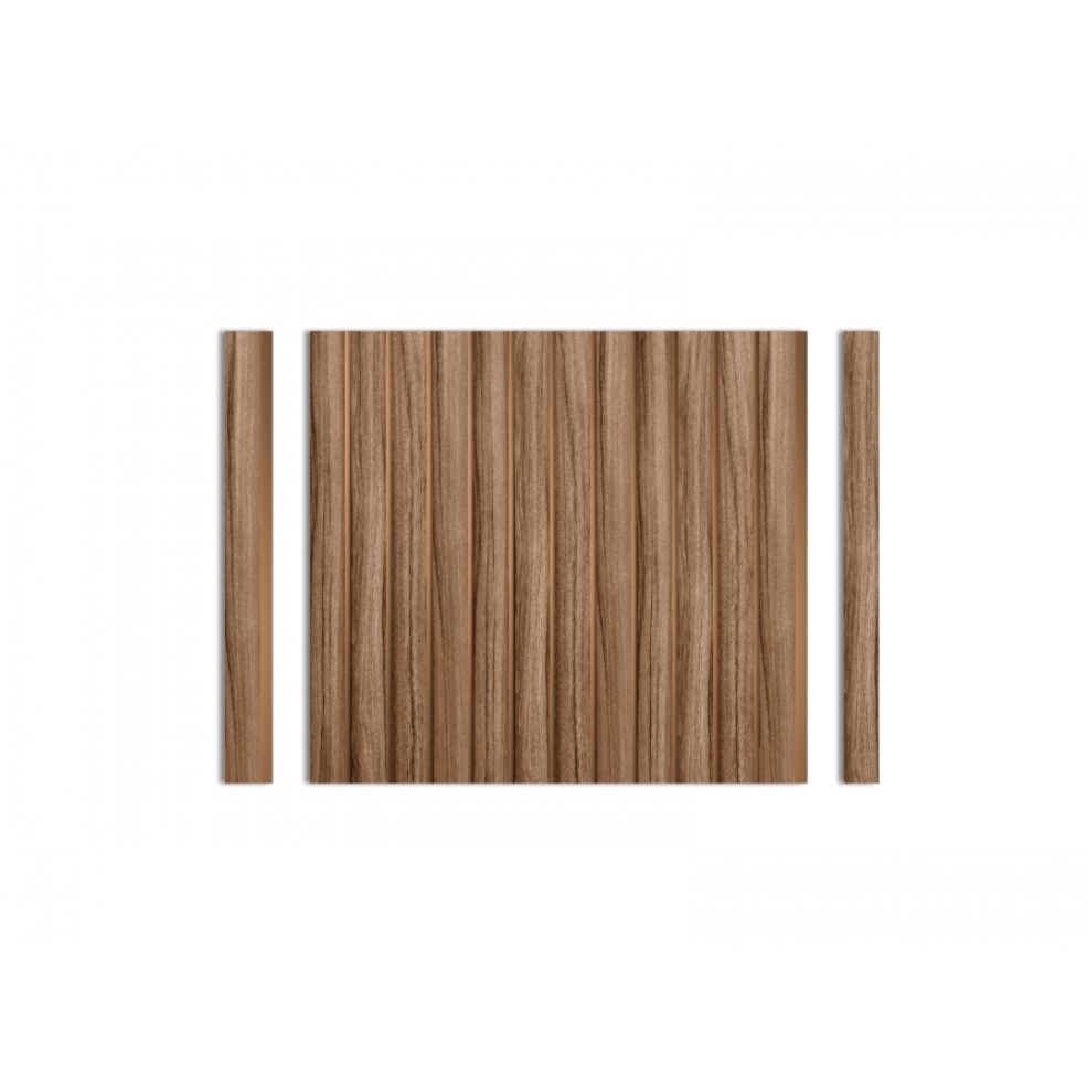 Декоративная панель HiWood (ХайВуд) 2700х120х12 мм BR495 (LV140)