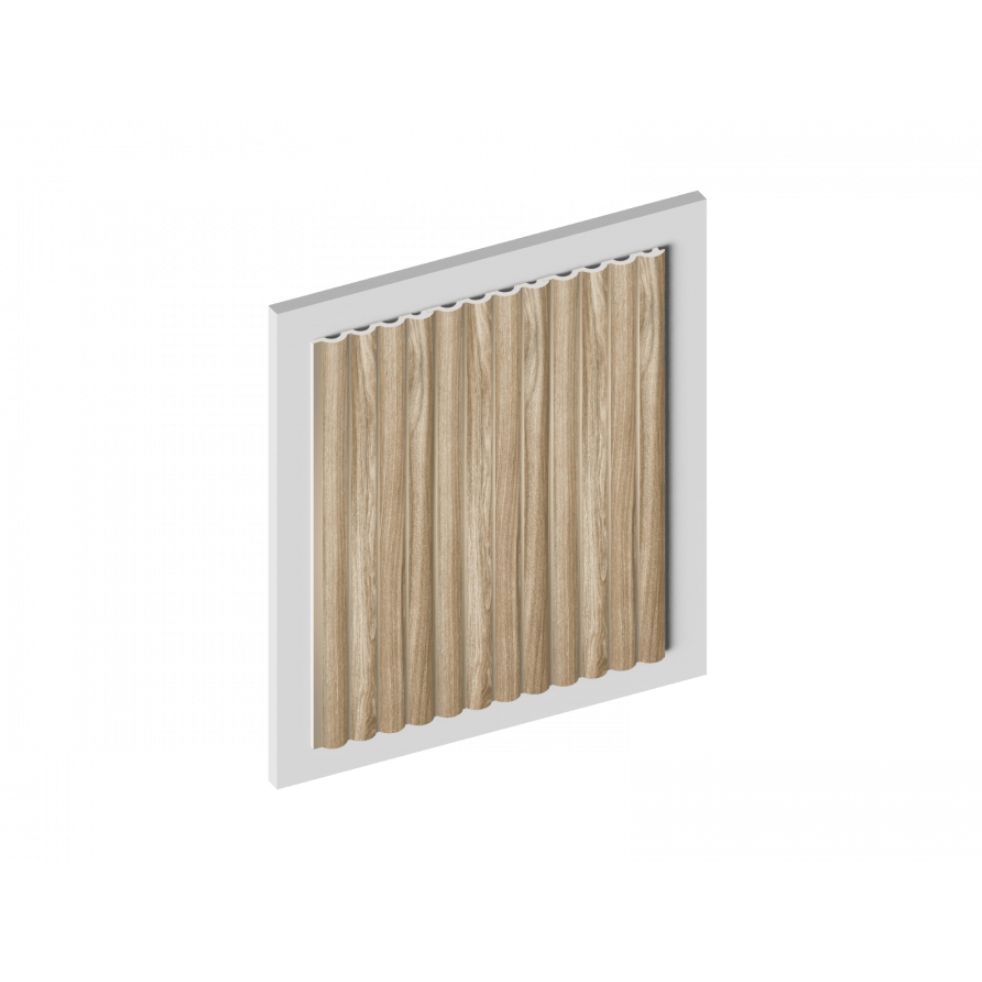 Декоративная панель HiWood (ХайВуд) 2700х120х12 мм BR496 (LV140)