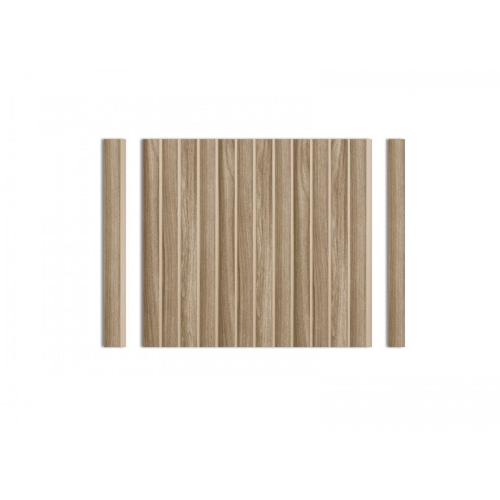 Декоративная панель HiWood (ХайВуд) 2700х120х12 мм BR496 (LV140)