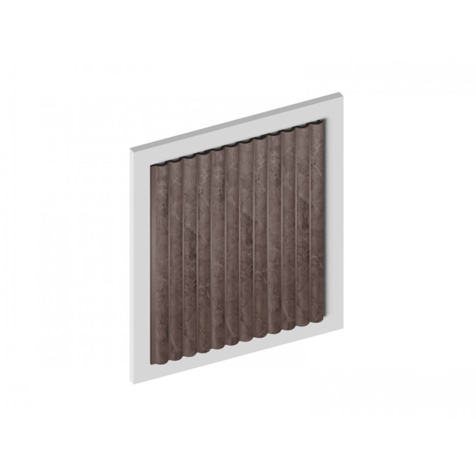 Декоративная панель HiWood (ХайВуд) 2700х120х12 мм BR492 (LV140)