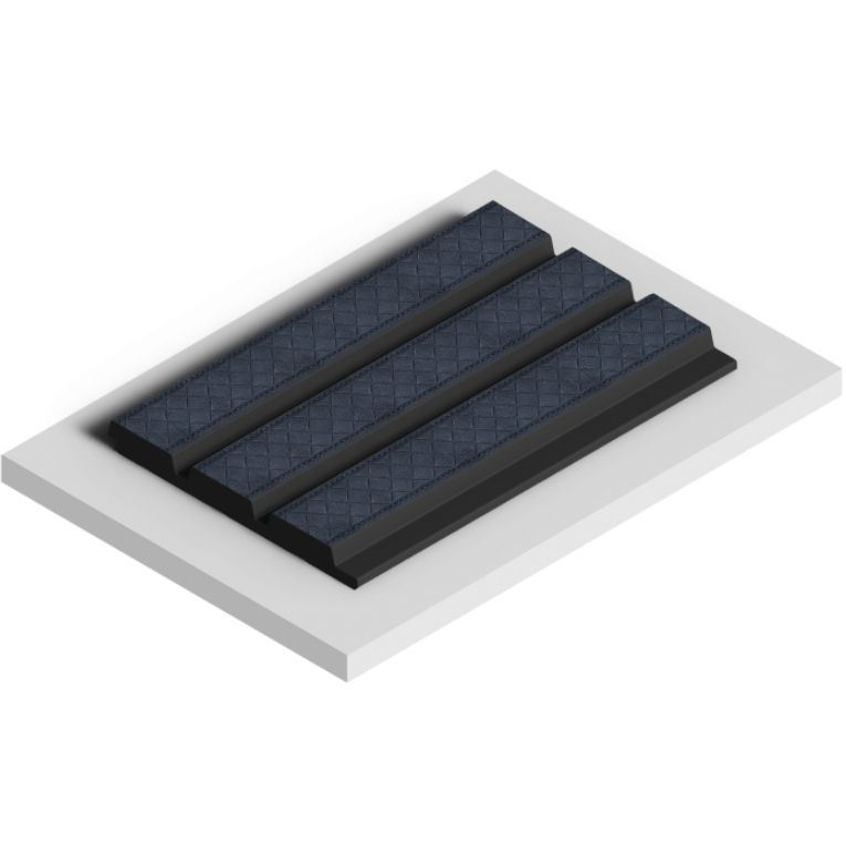 Декоративная панель HiWood (ХайВуд) 2700х120х12 мм BU28K (LV124LE1)