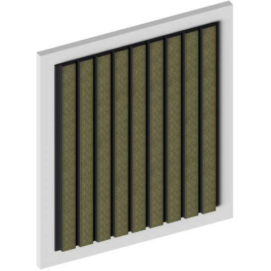 Декоративная панель HiWood (ХайВуд) 2700х120х12 мм GN83K (LV124LE1)