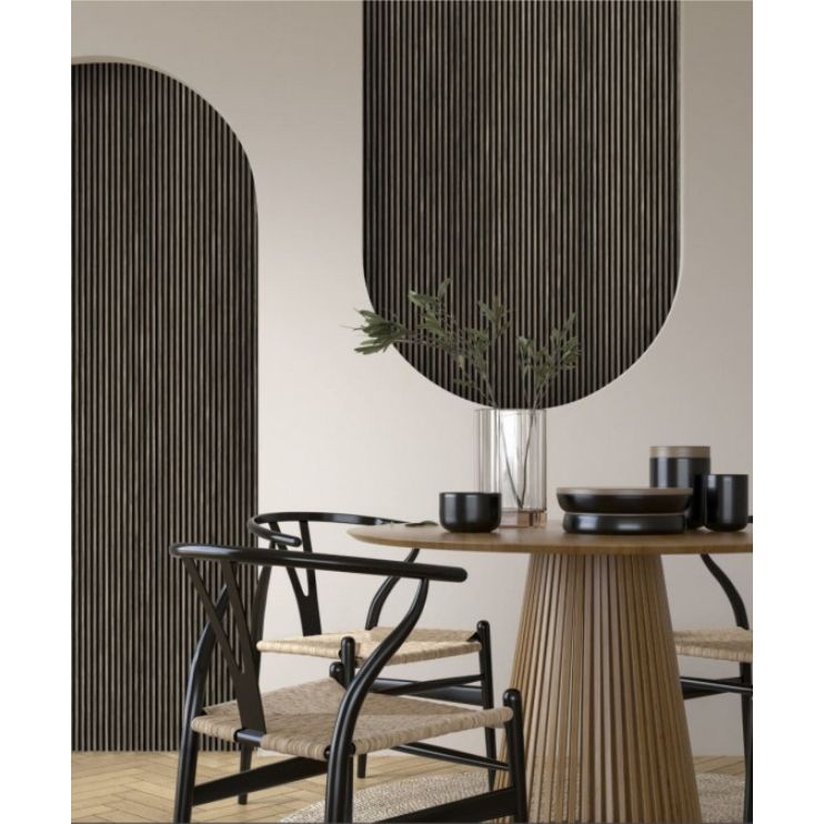 Декоративная панель HiWood (ХайВуд) 2700х120х12 мм BR490NK (LV129)