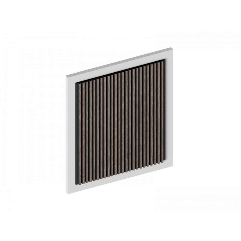 Декоративная панель HiWood (ХайВуд) 2700х120х12 мм BR490NK (LV129)